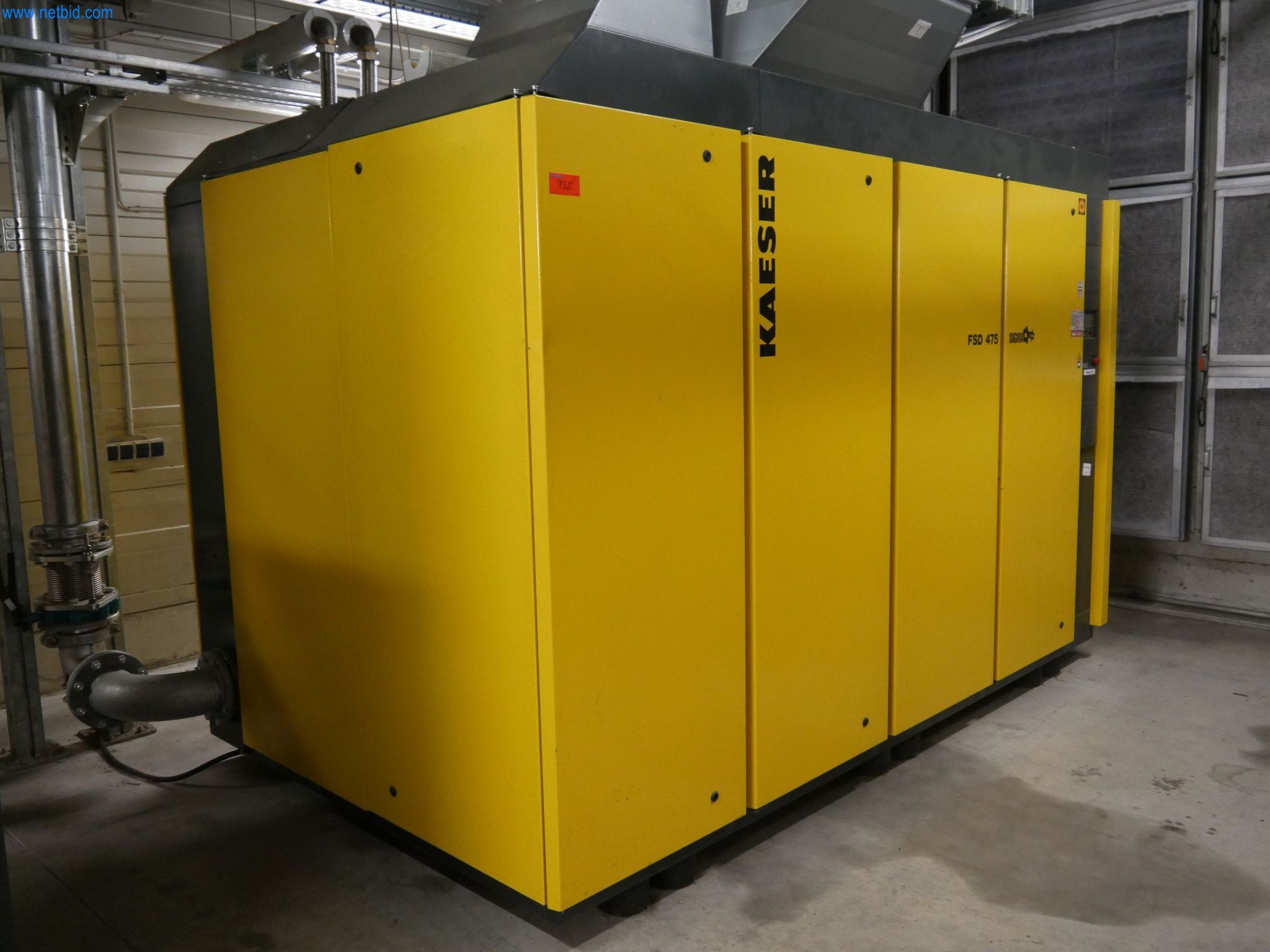 Schraubenkompressor (C3) Kaeser FSD475